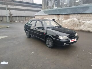 2012 Lada (ВАЗ) 2114, чёрный, 160000 рублей, вид 3