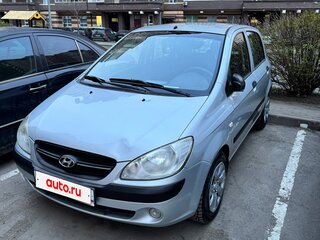 2010 Hyundai Getz I Рестайлинг, серый, 470000 рублей, вид 3