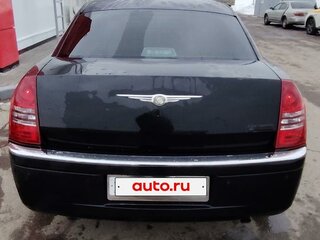 2004 Chrysler 300C I, чёрный, 850000 рублей, вид 4
