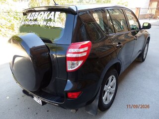 2009 Toyota RAV4 III (XA30), чёрный, 1300000 рублей, вид 4