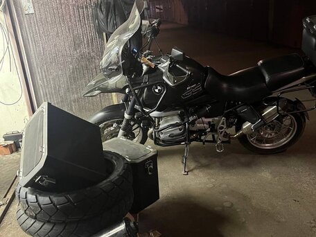 2003 BMW R 1150 GS, чёрный, 525000 рублей, вид 1