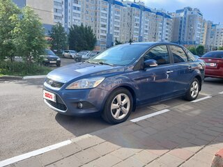 2008 Ford Focus II Рестайлинг, синий, 780000 рублей, вид 1