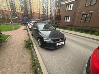 2013 Volkswagen Jetta VI, чёрный, 750000 рублей, вид 2