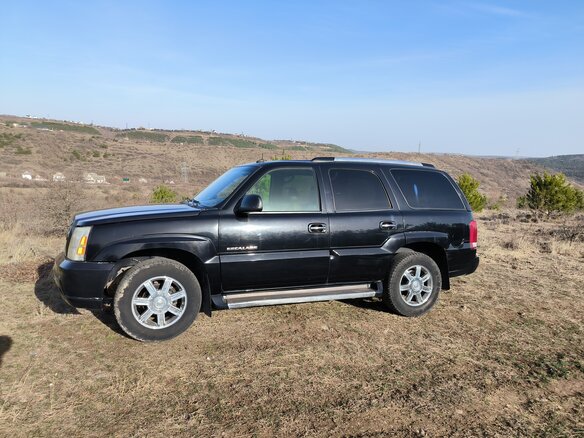 2002 Cadillac Escalade II, чёрный, 1199000 рублей - вид 11