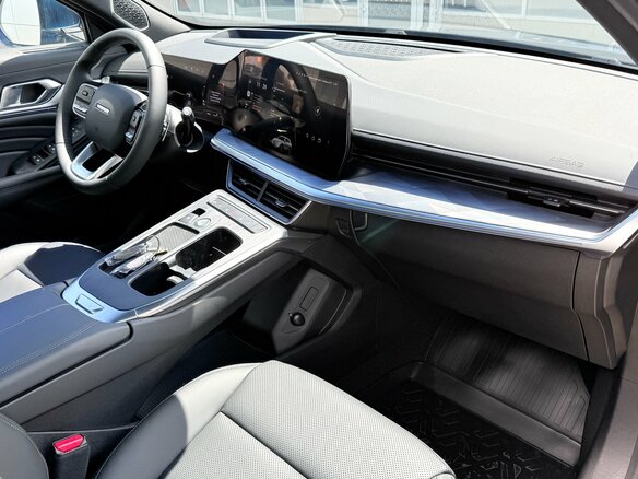 2026 Haval F7x II, синий - вид 9