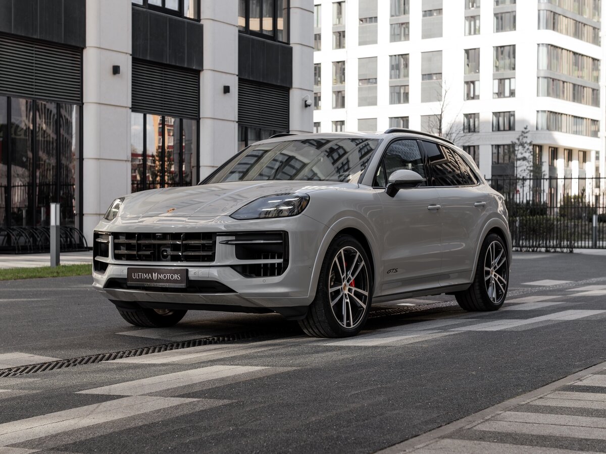 Открыть фотографии: Porsche Cayenne III Рестайлинг