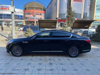 2013 Kia Quoris I, чёрный, 1400000 рублей, вид 4