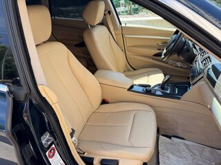 2014 BMW 3 серии Gran Turismo 320i VI (F3x), синий, 1280000 рублей, вид 5