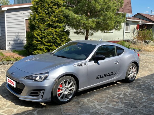 2020 Subaru BRZ I, серый, 3500000 рублей - вид 22