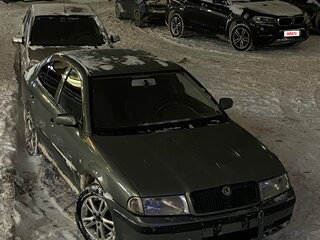 2002 Skoda Octavia I (A4) Рестайлинг, зелёный, 450000 рублей, вид 1
