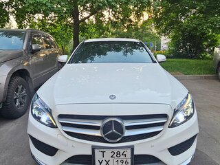 2014 Mercedes-Benz C-Класс 180 IV (W205), белый, 1950000 рублей, вид 2