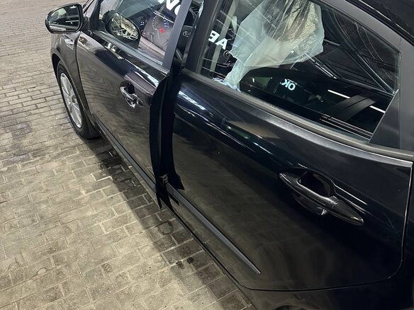 2013 Kia Rio III, чёрный, 700000 рублей - вид 7