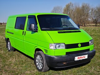 2002 Volkswagen Transporter T4, зелёный, 1260000 рублей, вид 1