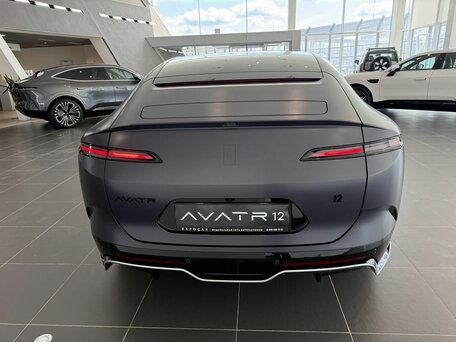 2026 Avatr 12, фиолетовый, 7990000 рублей, вид 3