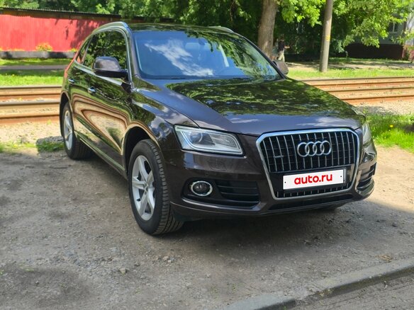 2015 Audi Q5 I (8R) Рестайлинг, коричневый, 2390000 рублей
