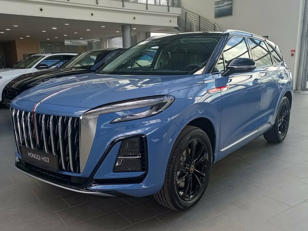 Открыть фотографии: Hongqi HS3