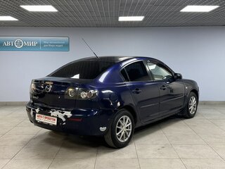 2008 Mazda 3 I (BK) Рестайлинг, синий, 430000 рублей, вид 5