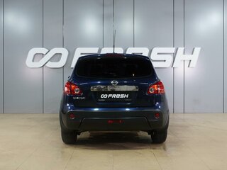 2008 Nissan Qashqai I, синий, 789000 рублей, вид 4