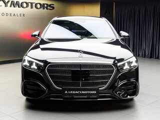 2026 Mercedes-Benz S-Класс 450 d Long 4MATIC VII (W223) Рестайлинг, чёрный, 27970000 рублей, вид 2