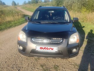 2009 Kia Sportage II Рестайлинг, серый, 1000000 рублей, вид 1