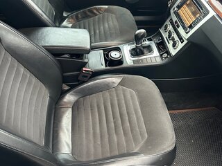 2012 Volkswagen Passat B7, белый, 1100000 рублей, вид 5