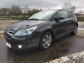 2005 Citroen C4 I, чёрный, 305000 рублей, вид 4