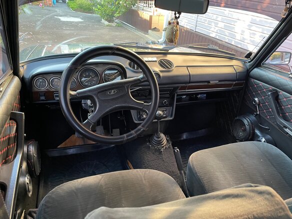 1988 Lada (ВАЗ) 2106, коричневый, 475000 рублей - вид 15