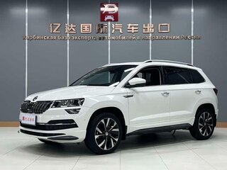 2022 Skoda Karoq I, белый, 2100000 рублей, вид 1