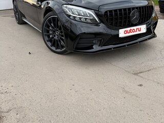 2018 Mercedes-Benz C-Класс AMG 43 AMG IV (W205), чёрный, 4500000 рублей, вид 4