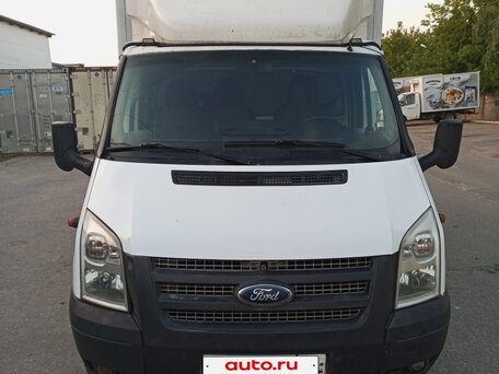 2013 Ford Transit, белый, 1250000 рублей, вид 1