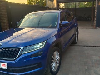 2018 Skoda Kodiaq I, синий, 2700000 рублей, вид 2