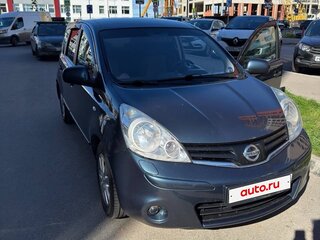 2012 Nissan Note I Рестайлинг, синий, 930000 рублей, вид 2