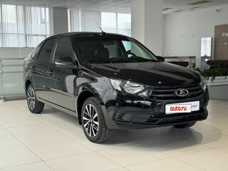 2024 Lada (ВАЗ) Granta I Рестайлинг, чёрный, 955000 рублей, вид 3