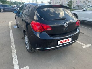 2013 Opel Astra J Рестайлинг, чёрный, 900000 рублей, вид 2