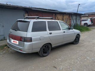 2008 Lada (ВАЗ) 2111 21112, серебристый, 175000 рублей, вид 3