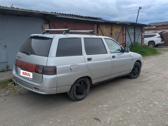 2008 Lada (ВАЗ) 2111 21112, серебристый, 175000 рублей - вид 2