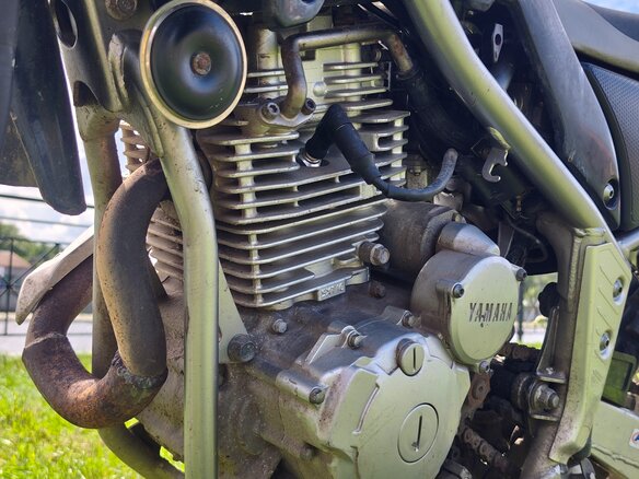 2005 Yamaha XG250 Tricker, чёрный, 280000 рублей - вид 10