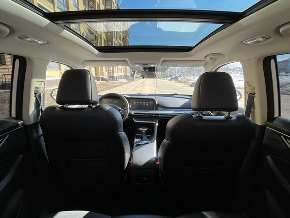 2024 Changan CS35 Plus I Рестайлинг, белый, 2150000 рублей - вид 11