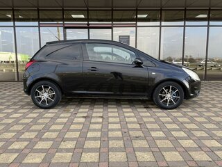 2008 Opel Corsa D, чёрный, 369000 рублей, вид 4