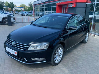 2012 Volkswagen Passat B7, чёрный, 949900 рублей, вид 4
