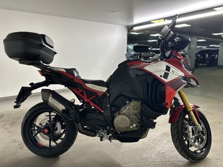 2023 Ducati Multistrada V4, красный, 2050000 рублей, вид 3