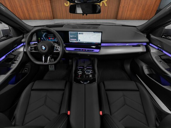 2024 BMW 5 серии 520d xDrive VIII (G60/G61/G68), серый - вид 15
