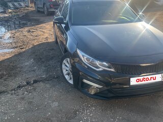 2017 Kia Optima IV, чёрный, 1350000 рублей, вид 1