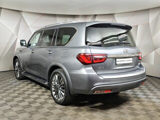 2021 Infiniti QX80 I Рестайлинг 3, серый, 6500000 рублей, вид 4