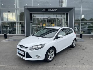 2012 Ford Focus III, белый, 759000 рублей, вид 1
