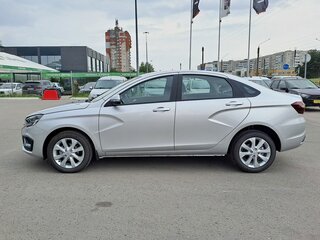 2026 Lada (ВАЗ) Vesta I Рестайлинг (NG), серебристый, 1910900 рублей, вид 2
