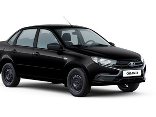 2026 Lada (ВАЗ) Granta I Рестайлинг, чёрный, 850000 рублей, вид 1