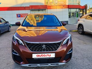 2019 Peugeot 3008 II, коричневый, 2560000 рублей, вид 2
