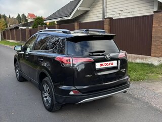2016 Toyota RAV4 IV (XA40) Рестайлинг, коричневый, 2300000 рублей, вид 4