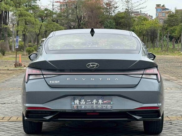 2022 Hyundai Elantra VII (CN7), серебристый - вид 4
